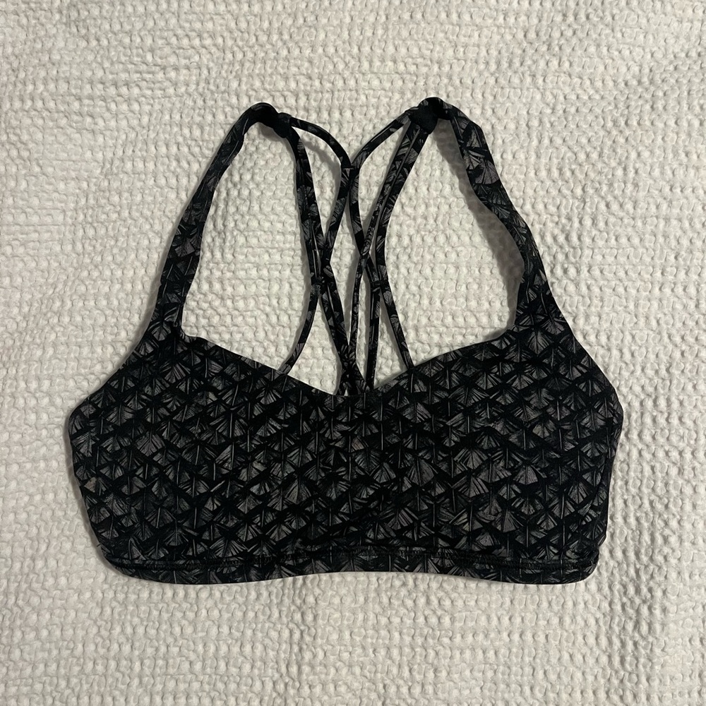 Lululemon Cross Back Sports Bra Size 2